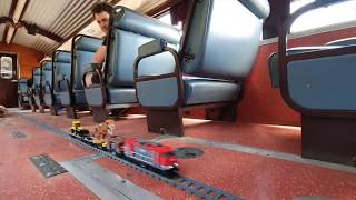 Lego Train on Outback Train (Trailer)