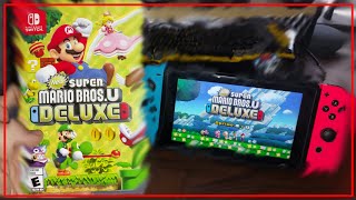 New Super Mario Bros.U Deluxe (Unboxing en Español)