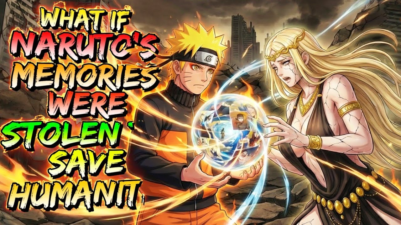 What If Naruto’s Memories Were Stolen to Save Humanity