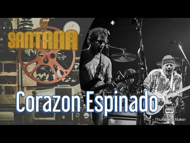 SANTANA - CORAZON ESPINADO || Drum Cover class=