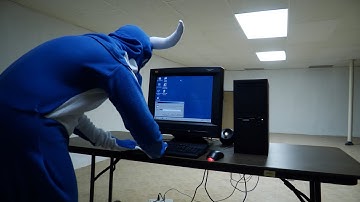 POV You are in 2004 Windows ME startup sound on 1.4 GHz Pentium III in the BACKROOMS #FebMEary