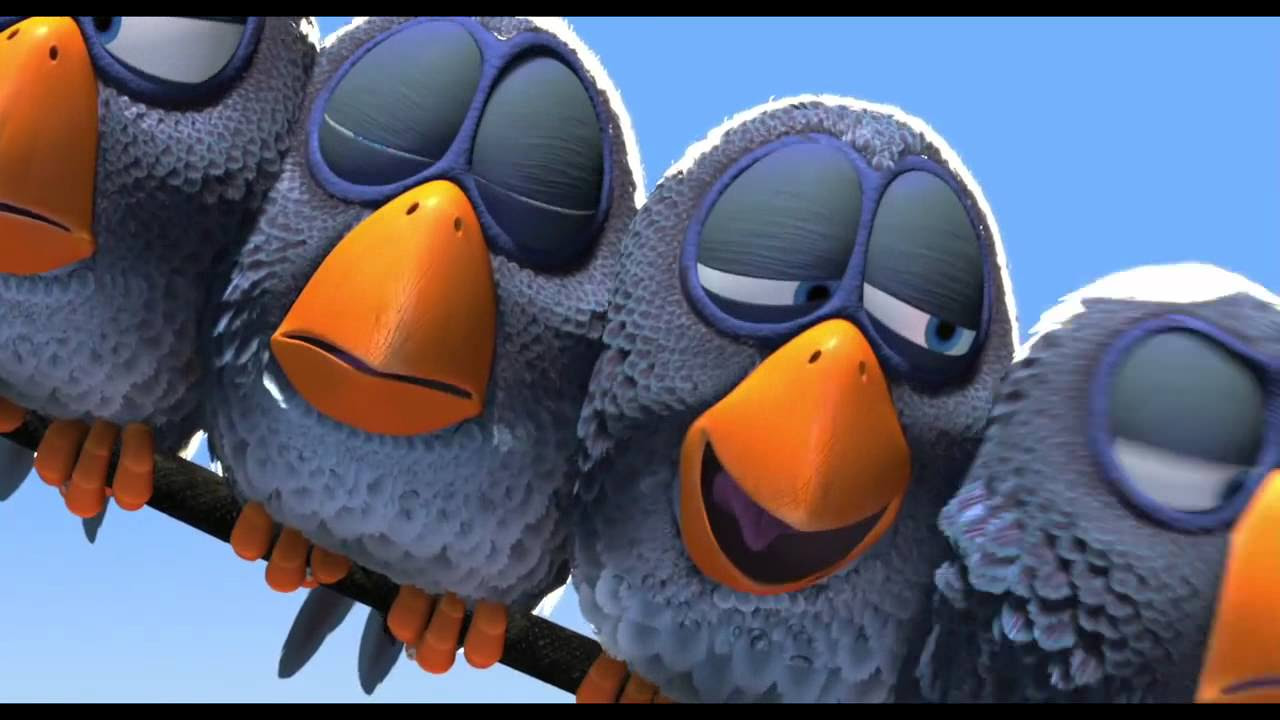 HD Pixar   For The Birds  Original Movie from Pixar