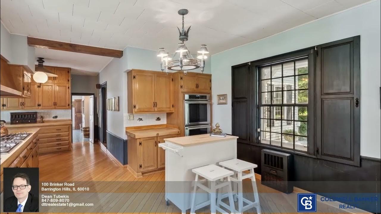 Homes for Sale 100 Brinker Road Dean Tubekis YouTube