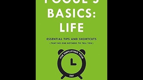 Tips and Shortcuts For Life with David Pogue