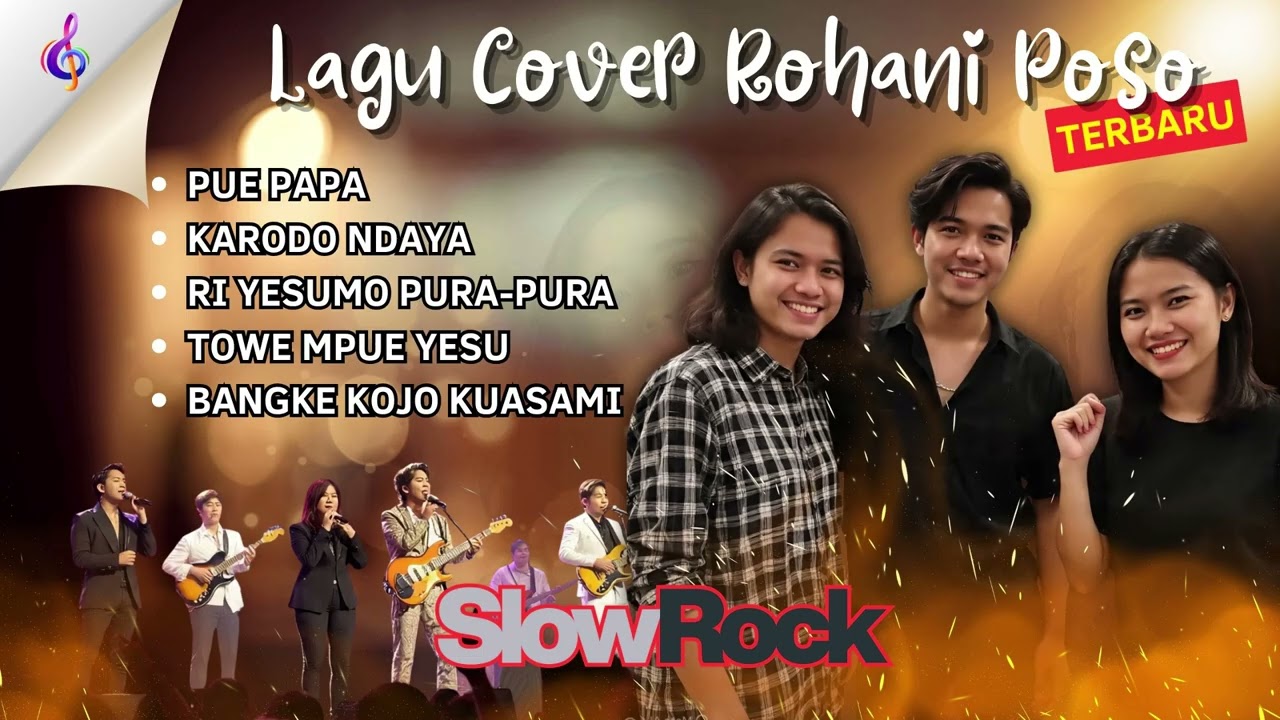 Kumpulan Lagu Cover Rohani Poso - Terbaru