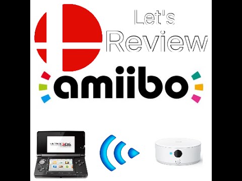 SMASH NEWS: NFC Adapter and Amiibo review