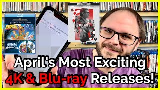 The Five April 2024 Blu-ray \& 4K Releases I Need to Own | April Showers Us With Physical Media Gems!