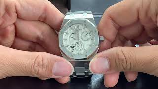 Audemars Piguet Royal Oak Dual Time 26120