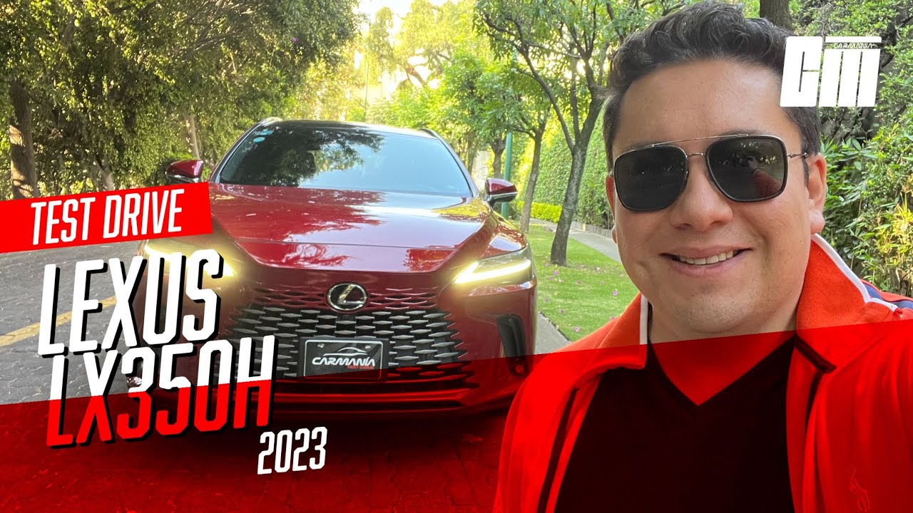 Lexus RX350 h opción híbrida en el segmento de lujo - YouTube