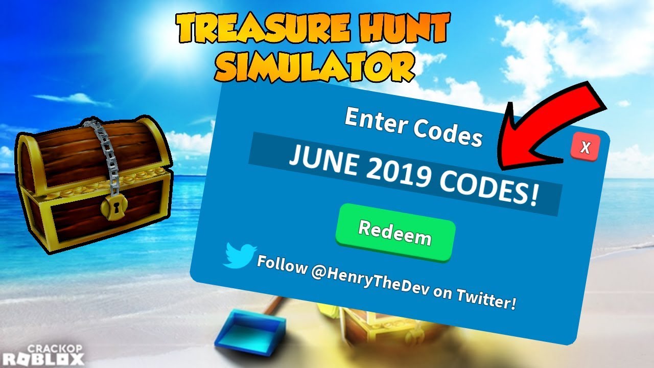 12 Working Roblox Treasure Hunt Simulator Codes June 2019 Youtube - roblox treasure hunt simulator codes june 2018 roblox