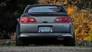 Brutal Acura RSX exhaust sounds