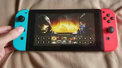 How many gigabytes is Mortal Kombat 11 on Switch?