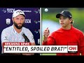 Pro golfers reveal their honest opinions on charlie woods