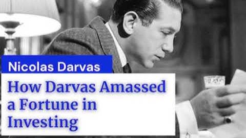 Phương pháp đầu tư của Nicolas Darvas, Lý thuyết hộp Darvas - Caf-global.com