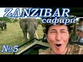 ZANZIBAR - TANZANIA - SAFARI. Обзор экстрим - сафари в национальном парке ТАРАНГИРЕ (Танзания)...