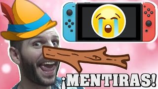 ¡¡¡LAS PEORES MENTIRAS SOBRE NINTENDO SWITCH!!! - Sasel - Noticias - Español - Saselandia