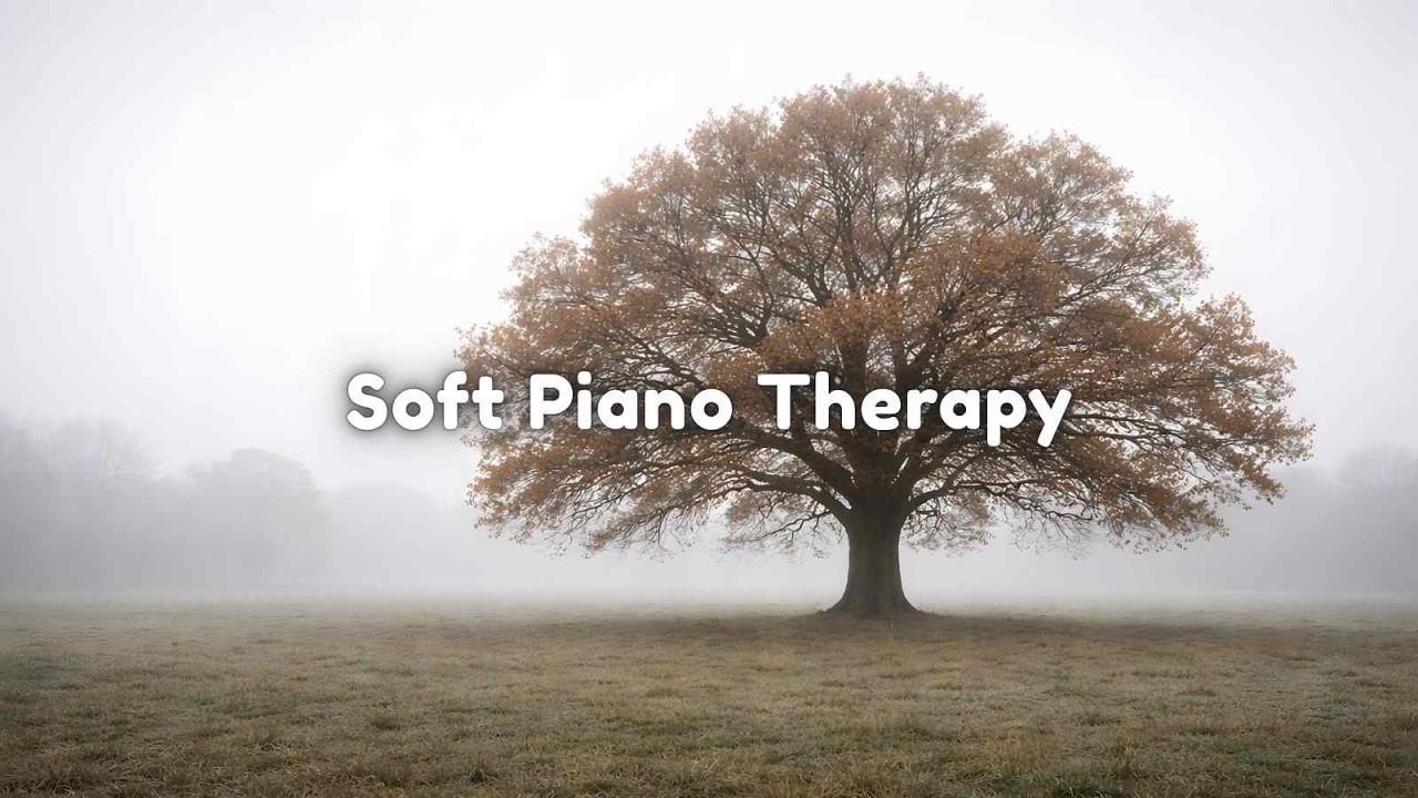 Soft Piano Therapy | Let Go of Stress | Gentle Motivating Calm