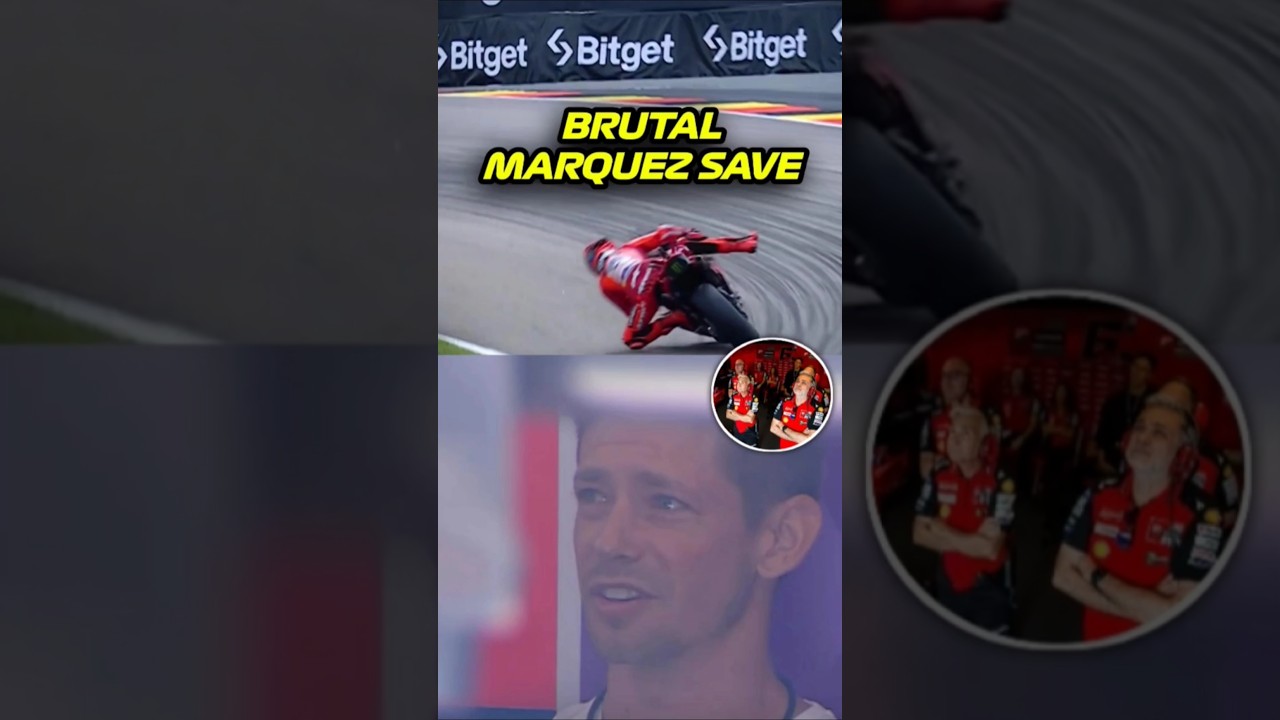 Casey Stoner Shocked by Marc Marquez’s Brutal Save 