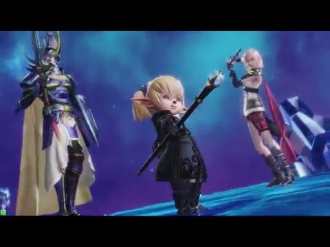 【 DFFAC 】 ディシディアFF対戦動画 シャントット その257