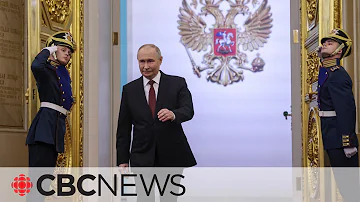 Russian President Vladimir Putin sworn in for 5th term