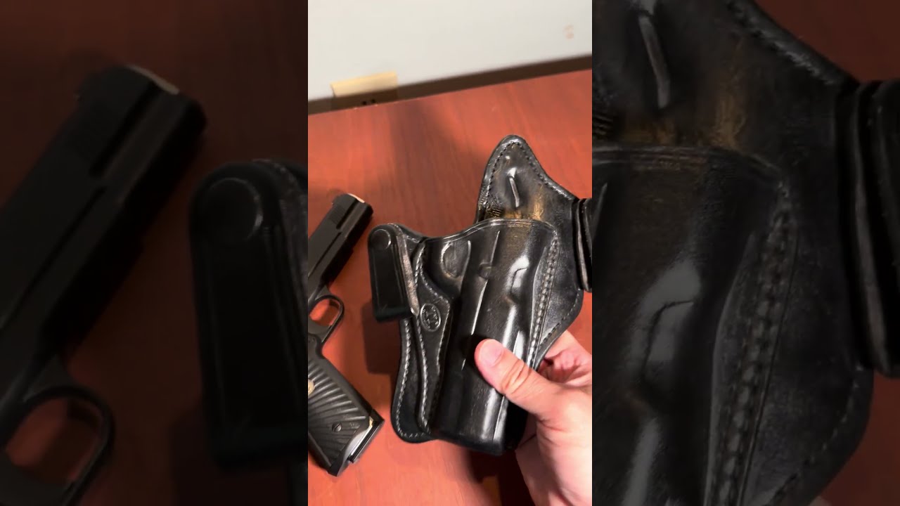 How To Conceal Carry A GOVT 1911 