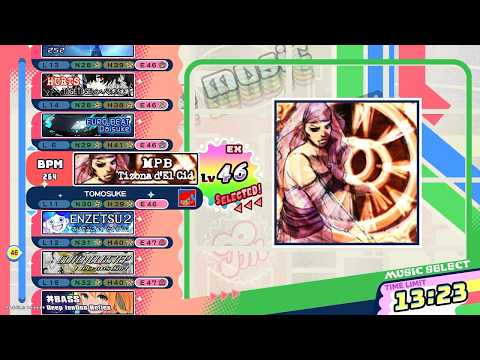 [pop'n music High☆Cheers!!] MPB/Tizona d'El Cid EX 正規フルコン/鏡クリア