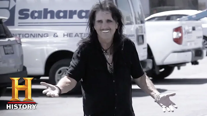 Alice Cooper Returns | Counting Cars Sneak Peek | ...