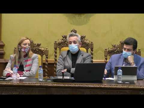 Pleno Ordinario Marzo. Grupos Municipales Noticia Informativos 07/03/2022