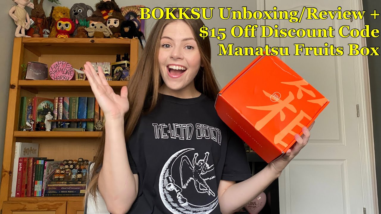 BOKKSU Unboxing Review 15 Off Discount Code Manatsu Fruits Box bokksu-unboxing-review-15-off-discount-code-manatsu-fruits-box