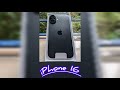 iPhone 16 first look