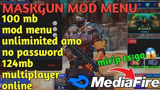 MASKGUN (MENU MOD) || FPS GAME