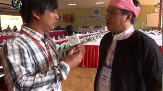DVB -25-01-2014 ပေလာင္ျပည္နယ္လြတ္ေျမာက္ေရးတပ္ဦး ဥကၠဌ တားအုိက္ဘုန္း ႏွင့္ ေတြ႔ဆုံေမးျမန္းခန္း