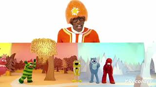 Yo Gabba Gabba Munoz Throw A Snowball The Plex Muno Was Grounded