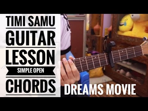Timi Samu  Easy Guitar lesson  Dreams