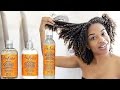 Shea Moisture Low Porosity Line Review and Demo