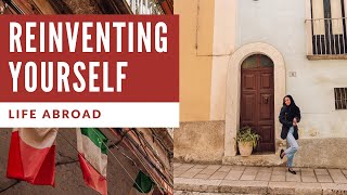 reinventing yourself abroad ✨ (glow-up, transformation, lifestyle, new habits)