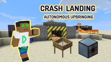 Starting up automation : Crash Landing Ep. 2