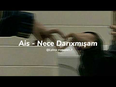 Ais - Necə Darıxmışam (Cover speed up)