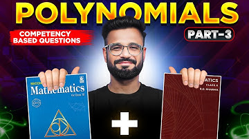 Class 10 Maths: POLYNOMIALS (Part 3) 🔥 | RD SHARMA & RS AGGARWAL COMPLETE Solutions!