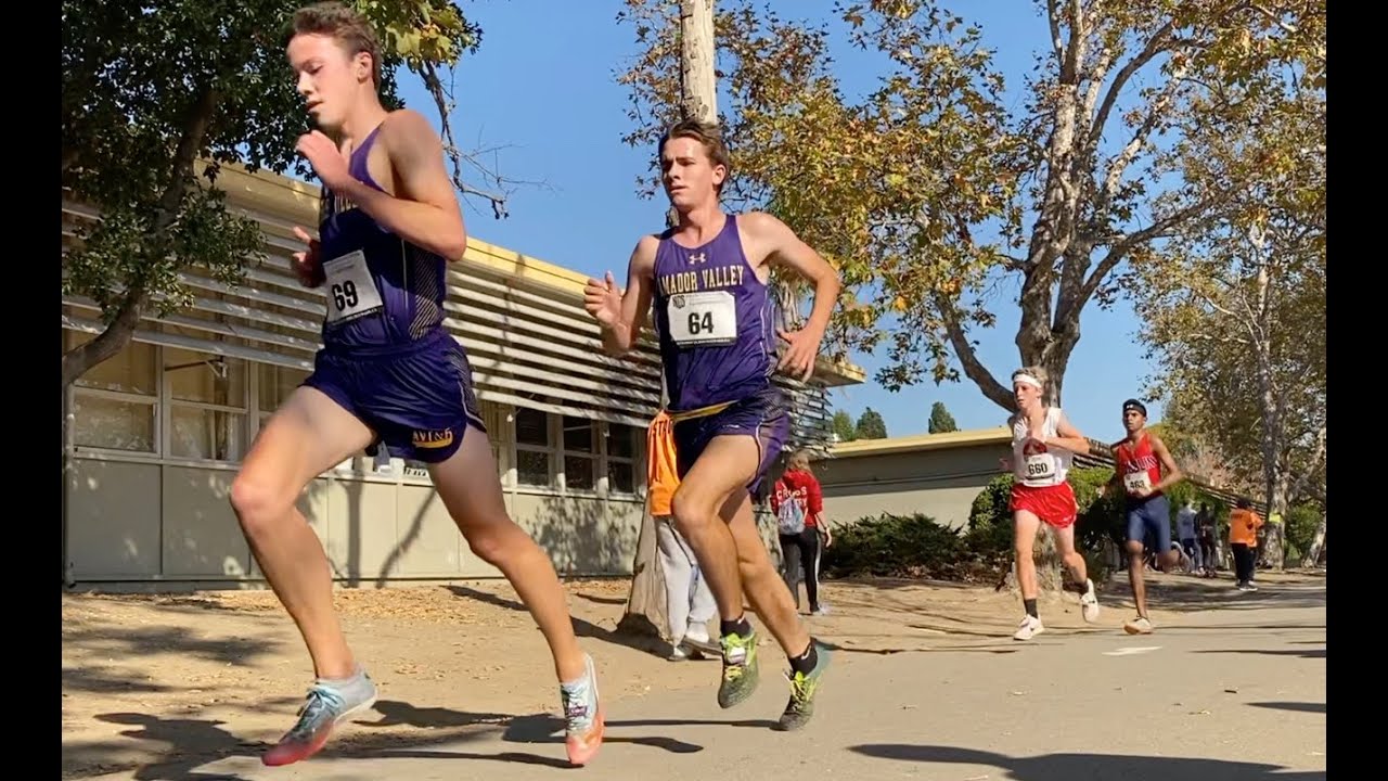 2019 NCS XC Championship D1 Boys YouTube
