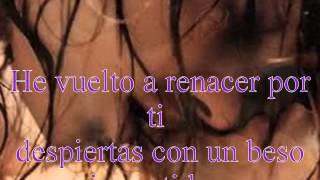 Video thumbnail of "he vuelto a respirar - letra"