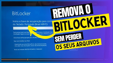 Problema no Bitlocker? Resolva fácil sem apagar os arquivos