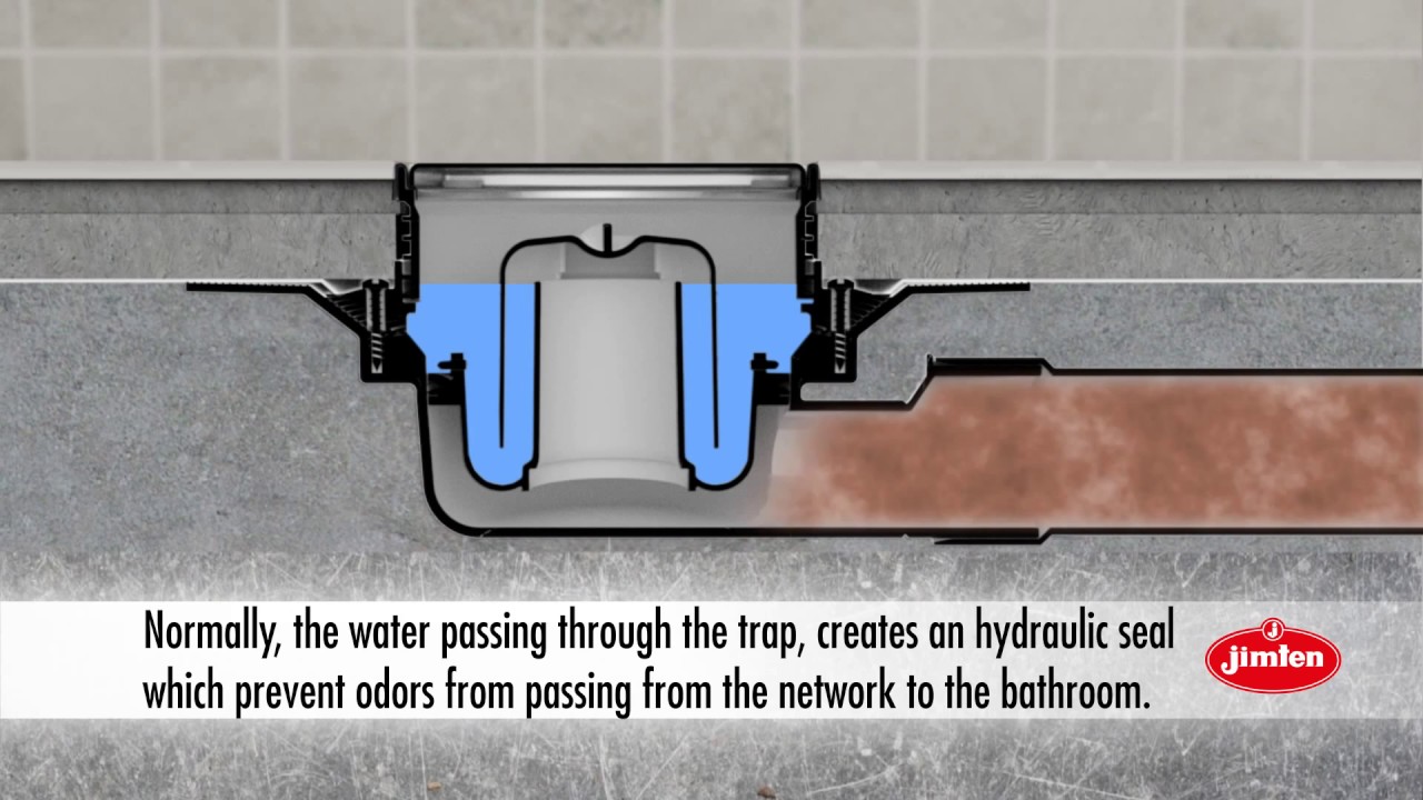 Vibrar proposición Escultura Cómo instalar un desagüe para plato de ducha de altura reducida JIMTEN -  YouTube