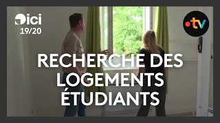 Le casse-tête des logements étudiants à commencé