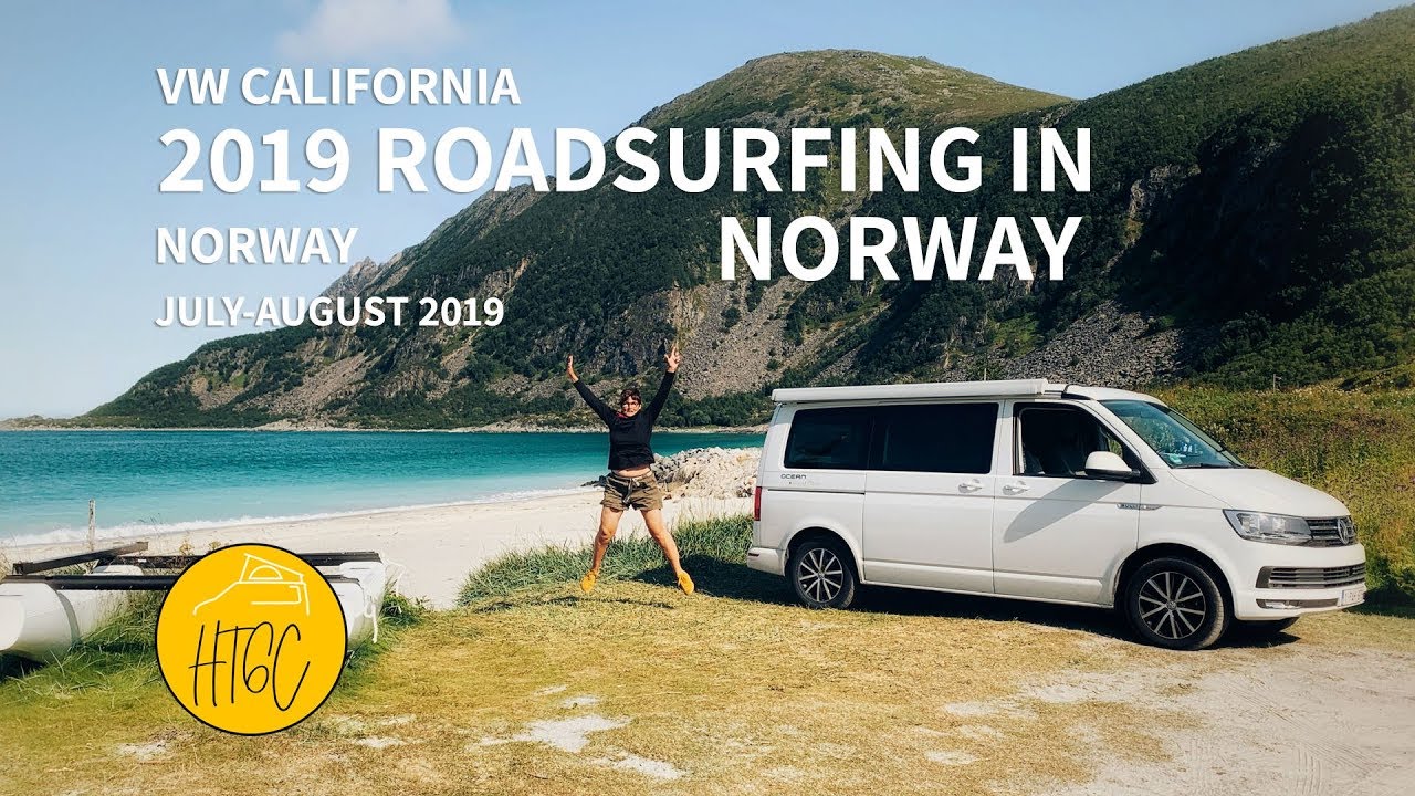 VW California road trip Norway 2019