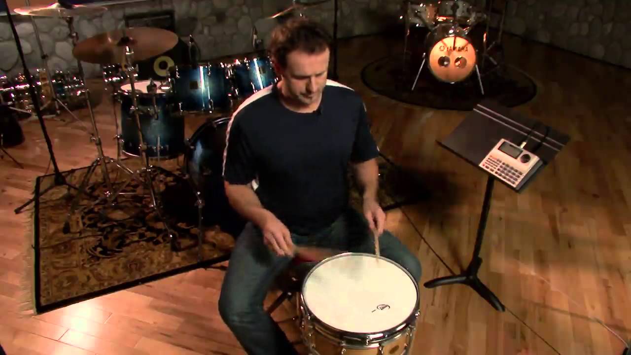 Drum Rudiments - Multiple Bounce Roll - Free Lesson Full HD
