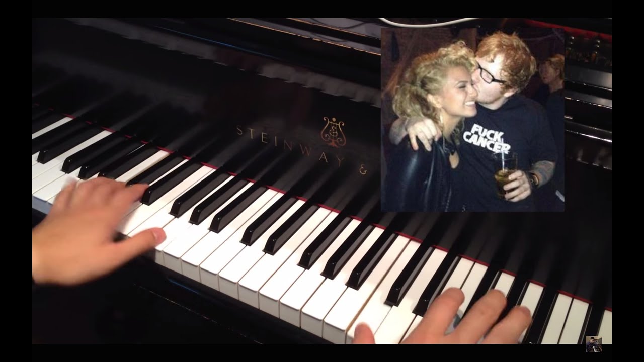 tori kelly ft ed sheeran i was made for loving you piano cover i was made for loving you piano sheet music