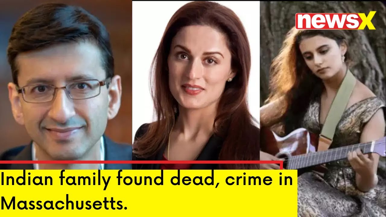 US Indian Family Found Dead | Crime in Massachussets | NewsX - YouTube