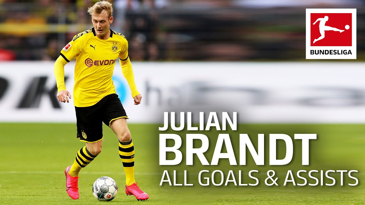 Julian Brandt - All Goals & Assists 2019/20