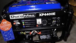 DuroMax XP4400E Review - A Great Generator At An Even Better Price!